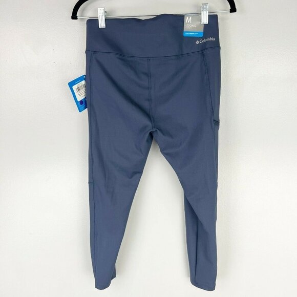 Columbia Windgates 7/8 Leggings High Rise UPF 50 Pocket NWT B8 - Picture 2 of 7